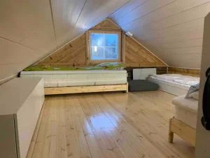 Vinttihuone päämökissä