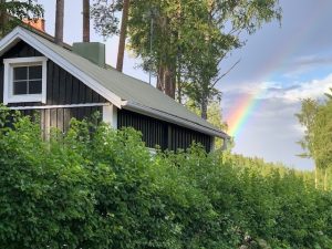 Sateenkaari lähikuva