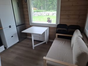 Tupakeittiö / Living room kitchen
