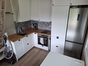 Tupakeittiö / Living room kitchen
