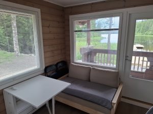 Tupakeittiö / Living room kitchen